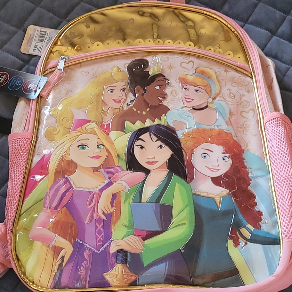 Princes Back Pack